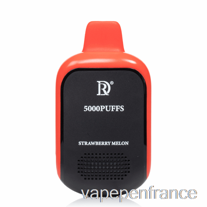 Stylo Vape Jetable De Melon De Fraise Du Couloir De La Mort Qr5000